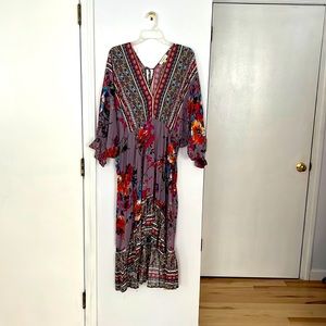 Beautiful high low dress! Plus size 2XL